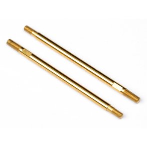 TITANIUM NITRIDE COATED SHOCK SHAFT 3x58mm (2pcs) FIRESTORM HPI