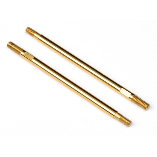 TITANIUM NITRIDE COATED SHOCK SHAFT 3x58mm (2pcs) FIRESTORM HPI