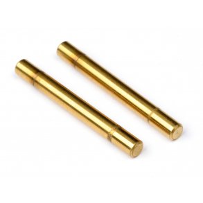 TITANIUM NITRIDE SUSPENSION SHAFT 3x27mm (2pcs) FIRESTORM HPI