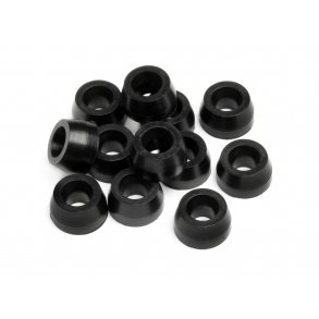 RUBBER BUMP STOP 3x7x4mm FIRESTORM / E-FIRESTORM HPI