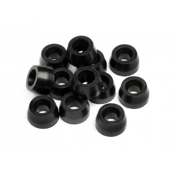 RUBBER BUMP STOP 3x7x4mm FIRESTORM / E-FIRESTORM HPI
