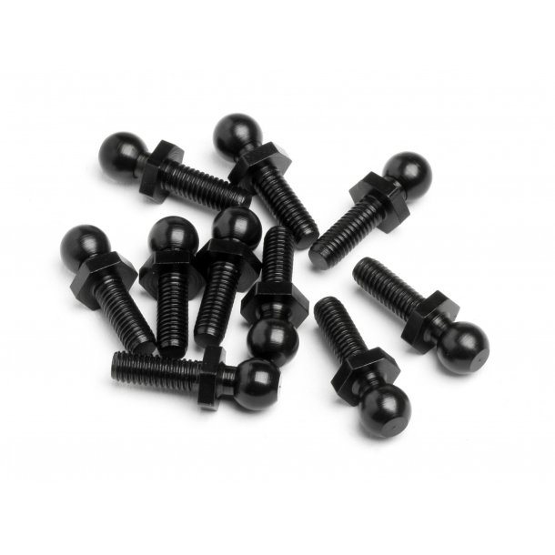 BALL STUD 4.8x15mm (10pcs) FIRESTORM / E-FIRESTORM HPI