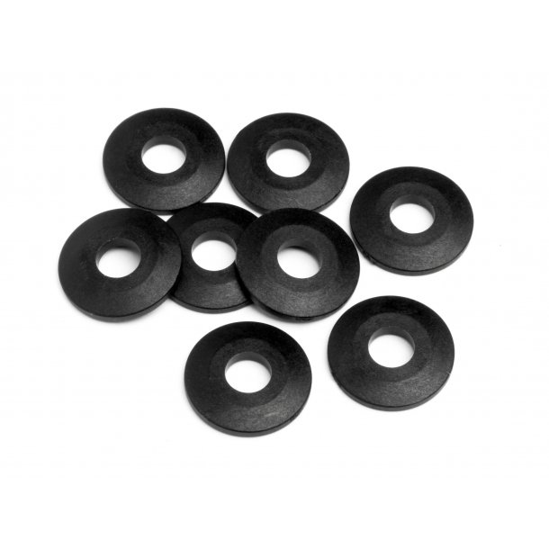 WHEEL WASHER 5x14x2mm (8pcs) FIRESTORM / E-FIRESTORM HPI