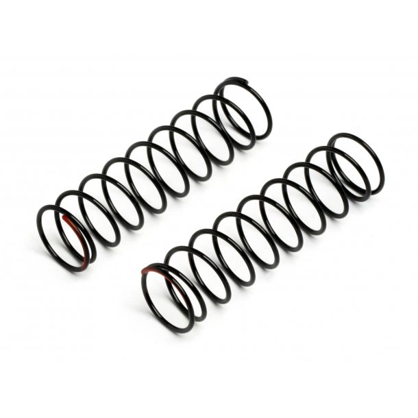 SHOCK SPRING 13x57x1.1mm 10coils (3.6lb,Red) FIRESTORM/#8691 HPI