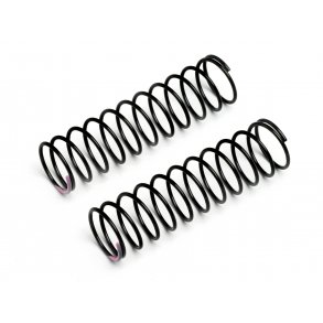 SHOCK SPRING 13x57x1.1mm 12coils (3.0lb,Pink) FIRESTORM/#869 HPI