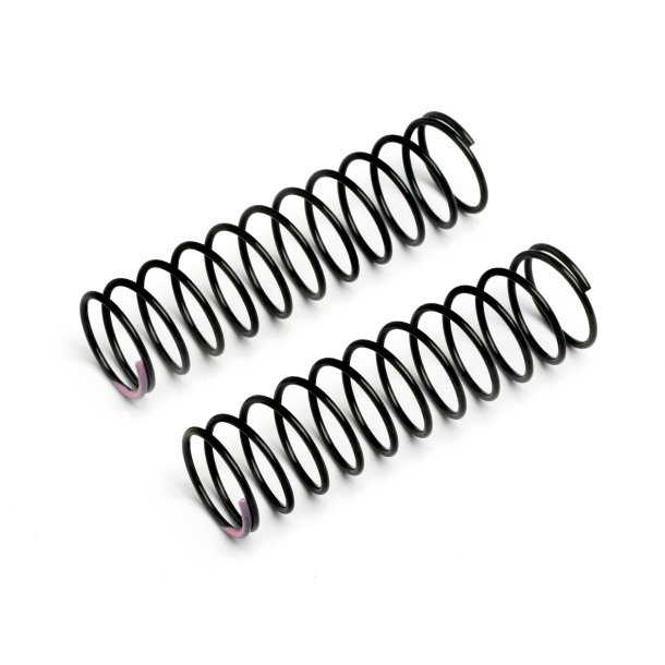 SHOCK SPRING 13x57x1.1mm 12coils (3.0lb,Pink) FIRESTORM/#869 HPI