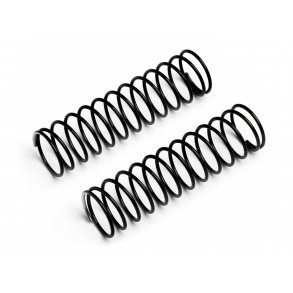 SHOCK SPRING 13x57x1.1mm 13coils (2.7lb,Silver) FIRESTORM/#8 HPI