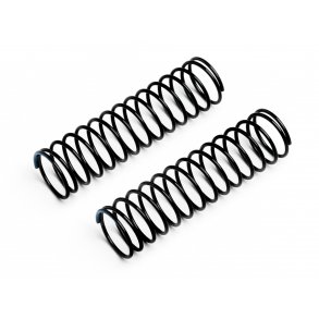 SHOCK SPRING 13x57x1.1mm 14.5coils (2.4lb,Blue) FIRESTORM/#8 HPI