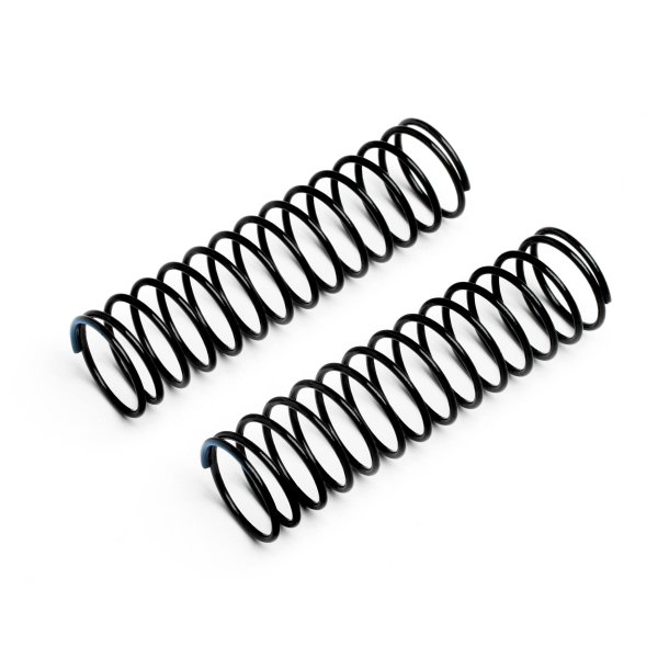 SHOCK SPRING 13x57x1.1mm 14.5coils (2.4lb,Blue) FIRESTORM/#8 HPI
