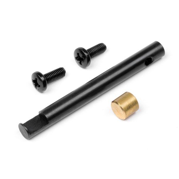 STEEL BRAKE CAM / PISTON SET (BLACK) SAVAGE XL HPI