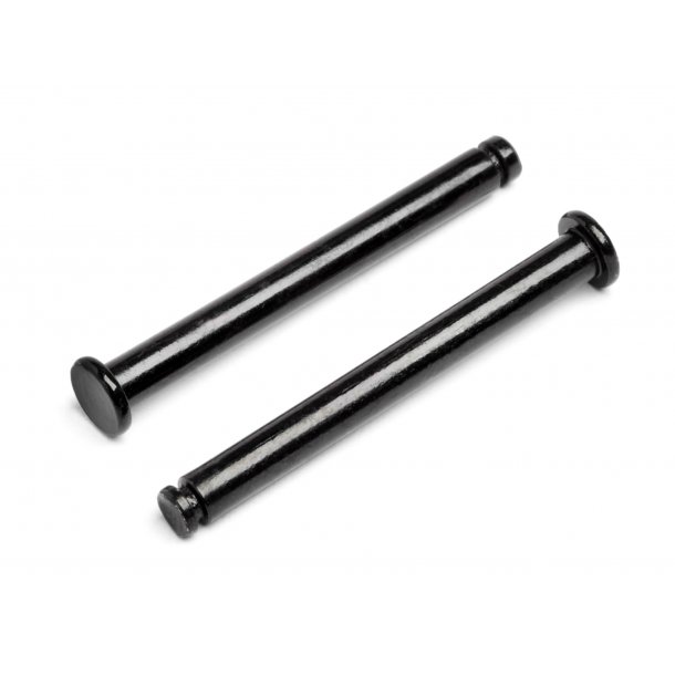 FLANGE SHAFT 3x30mm (BLACK) Nitro RS4 3 DRIFT HPI