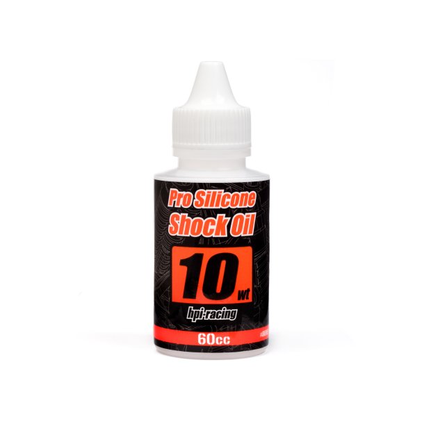 PRO SILICONE SHOCK OIL 10wt (60cc) #86951-10wt / #86953-20wt HPI