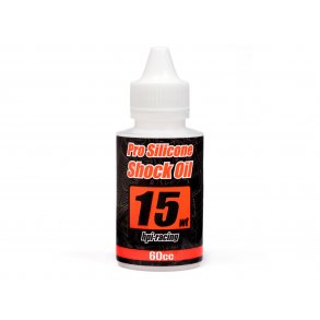 PRO SILICONE SHOCK OIL 15wt (60cc) HPI