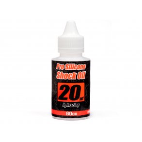 PRO SILICONE SHOCK OIL 20wt (60cc) #86951-10wt / #86953-20wt HPI