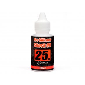 PRO SILICONE SHOCK OIL 25wt (60cc) HPI