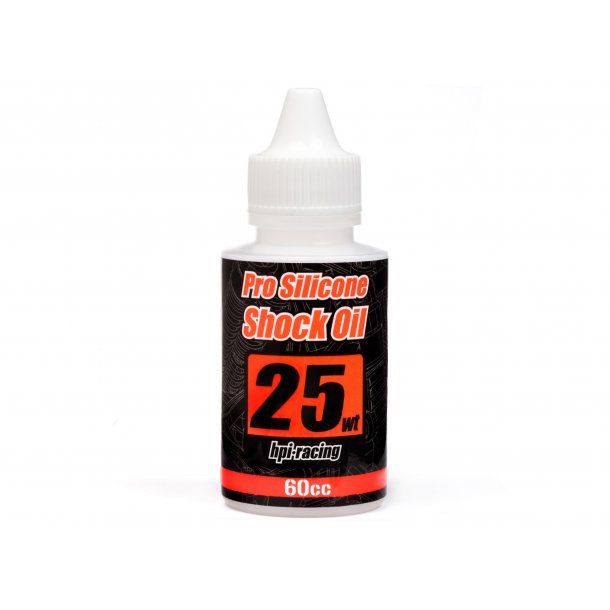 PRO SILICONE SHOCK OIL 25wt (60cc) HPI