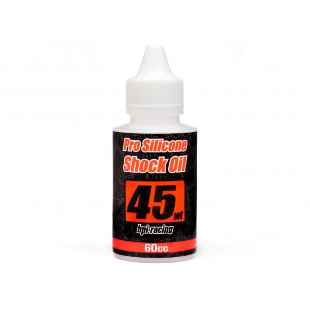 PRO SILICONE SHOCK OIL 45wt (60cc) HPI