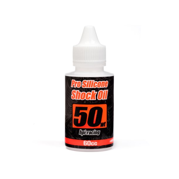 PRO SILICONE SHOCK OIL 50wt (60cc) #86951-10wt / #86953-20wt HPI