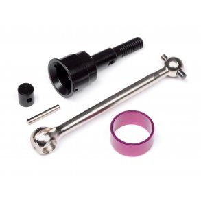 FRONT UNIVERSAL DRIVE SHAFT SET FOR NITRO 3 DRIFT Nitro RS4 HPI