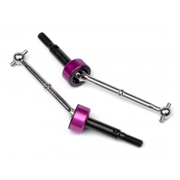 REAR UNIVERSAL DRIVE SHAFT SET FOR NITRO 3 DRIFT Nitro RS4 3 HPI