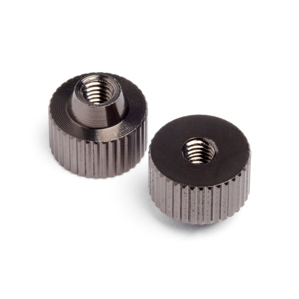 THUMBSCREW M3x9x7mm (2pcs) E-FIRESTORM HPI
