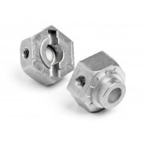 LOCKING HEX WHEEL HUB 12mm E-FIRESTORM HPI