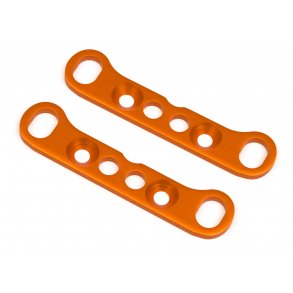 SUSPENSION MOUNT A 38mm (ORANGE/2pcs) CUP RACER 1M HPI