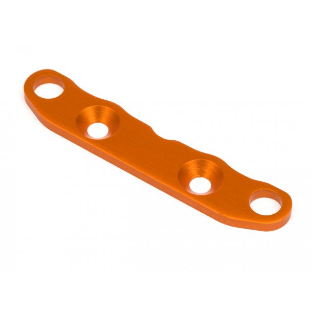 SUSPENSION MOUNT B 38mm (ORANGE) CUP RACER 1M HPI