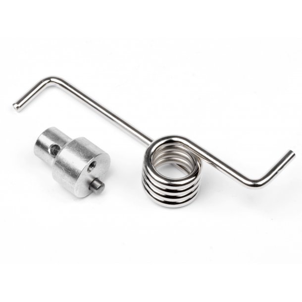 ALUMINUM MOUNT AND RETAINER SET (SAVAGE XL) SAVAGE XL HPI