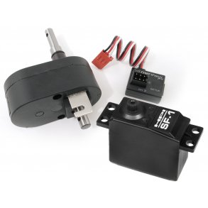 REVERSE MODULE WITH MIXER AND SERVO (SAVAGE X) SAVAGE X/FOR HPI