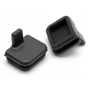 RUBBER CAP 10X11MM (BLACK) SAVAGE X HPI