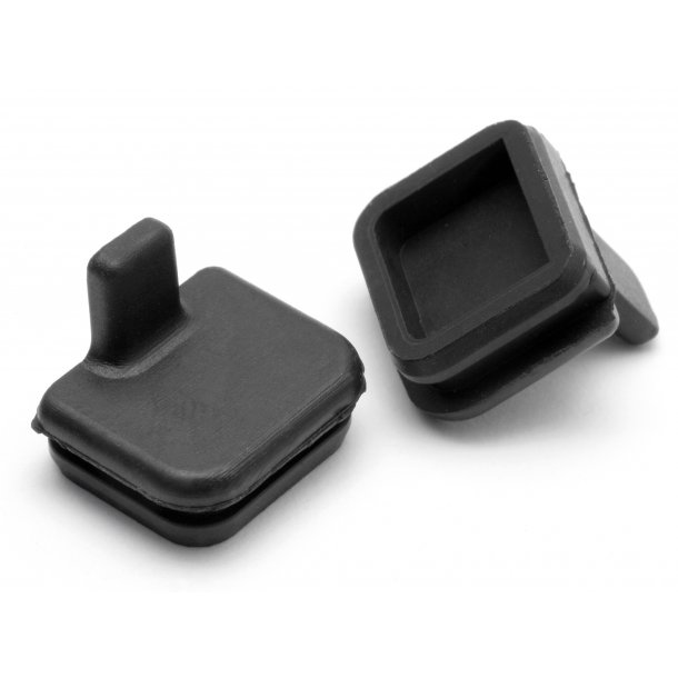 RUBBER CAP 10X11MM (BLACK) SAVAGE X HPI