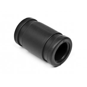 SILICONE EXHAUST COUPLING 15x25x40mm (BLACK) Savage X HPI