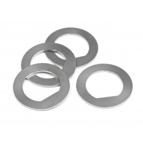 DIFFERENTIAL RING 13.8x21mm D-CUT (4pcs) CUP RACER 1M HPI
