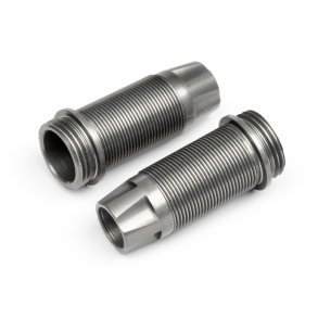 ALUMINIUM THREADED SHOCK BODY (2pcs) CUP RACER 1M/SPARE PART HPI