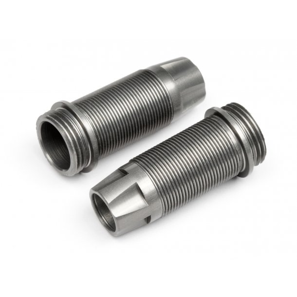 ALUMINIUM THREADED SHOCK BODY (2pcs) CUP RACER 1M/SPARE PART HPI