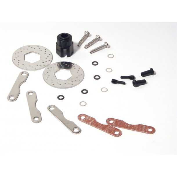 HPI DUAL DISK BRAKE SET (STAINLESS STEEL) SA HPI