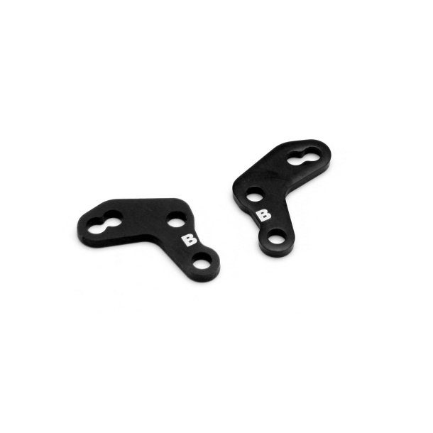 STEERING PLATE B (2pcs) CUP RACER 1M/Gives sharper steering HPI