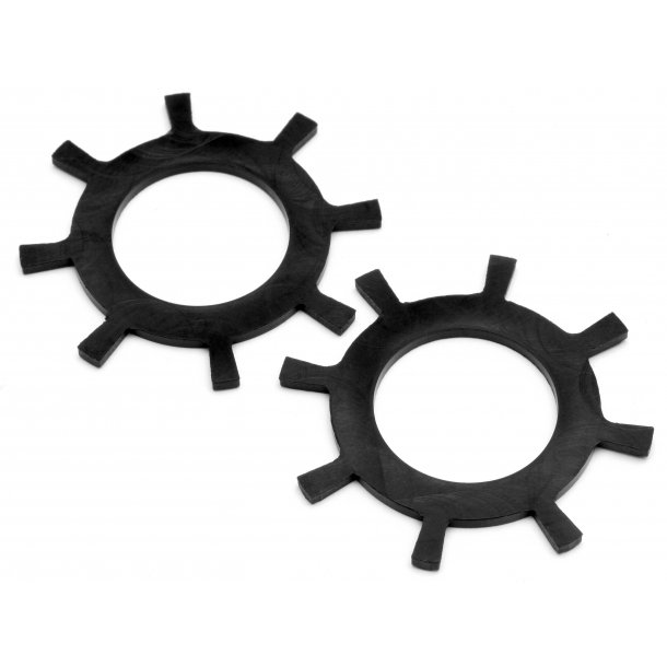 HPI 87243 DAMPER RUBBER 33X1.4MM (BLACK) SAVAGE X HPI