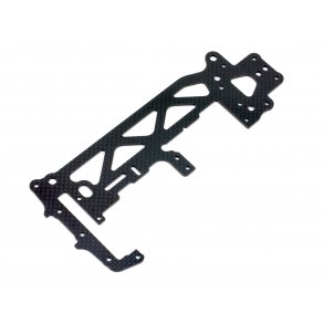 UPPER DECK (WOVEN GRAPHITE/2.0mm) CUP RACER 1M/CONCOURS ACCE HPI