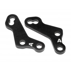 STEERING PLATE A (2pcs) CUP RACER 1M HPI