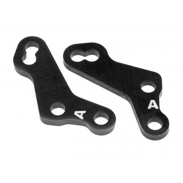 STEERING PLATE A (2pcs) CUP RACER 1M HPI