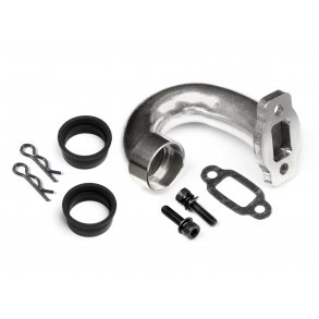 HEAVY DUTY STEEL EXHAUST HEADER HEAVY DUTY STEEL EXHAUST HEA HPI