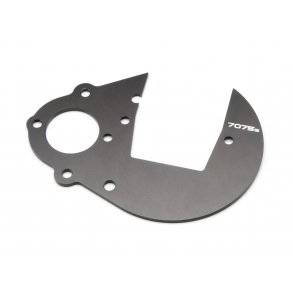 HD GEAR PLATE (7075S/GUNMETAL) Baja 5B/Baja 5T/Strong and du HPI