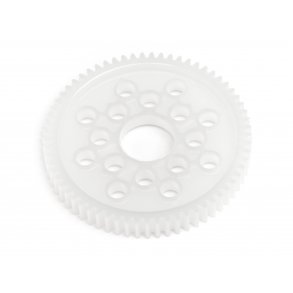 SPUR GEAR 65 TOOTH (POM/48 PITCH) CUP RACER 1M HPI