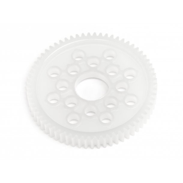 SPUR GEAR 65 TOOTH (POM/48 PITCH) CUP RACER 1M HPI