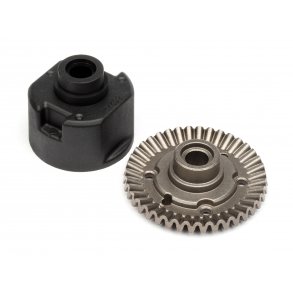 DIFFERENTIAL GEAR CASE SET (39T) CUP RACER 1M HPI