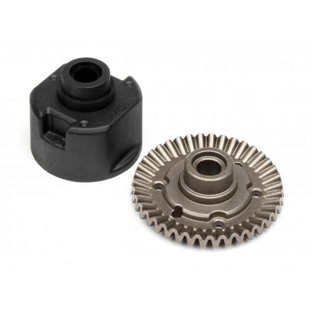 DIFFERENTIAL GEAR CASE SET (39T) CUP RACER 1M HPI