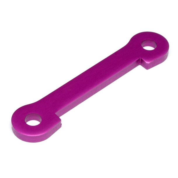 FRONT LOWER BRACE 6X60X4MM (PURPLE) BAJA 5B HPI