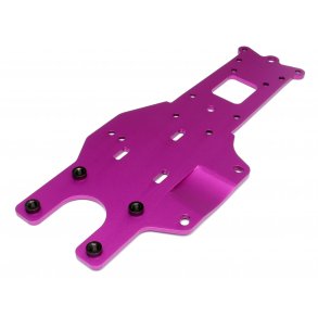 HPI 87416 REAR CHASSIS PLATE (PURPLE) BAJA 5B HPI